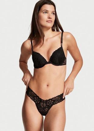 Кружевные стринги victorias secret5 фото