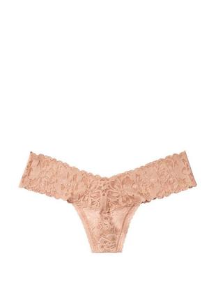 Кружевные стринги victorias secret9 фото