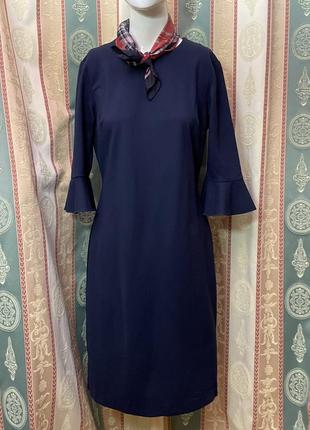 Офісне трикотажне плаття banana republic