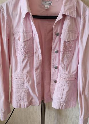 Жакет, піджак денім жіночий