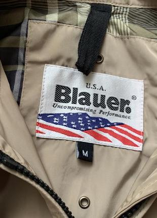 Оригинальная куртка blauer moncler3 фото