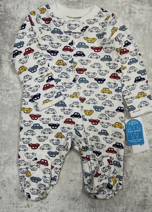 Слип человечек carter's