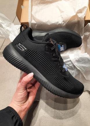 Кроссовки мужские skechers squad 232290bbk оригинал
