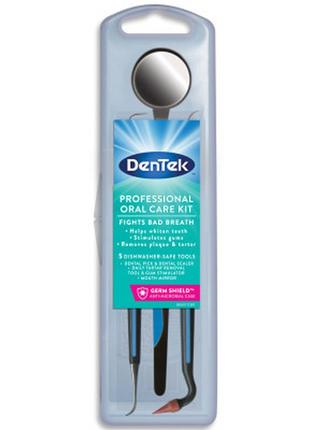 Профессиональный стоматологический набор dentek professional oral care kit (047701002766)1 фото