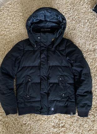 Тепла пухова куртка пуховик g star