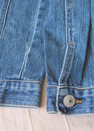 Kickers (s/38) джинсова куртка жіноча4 фото