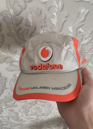 Кепка mercedes vodafone mclaren racing ferrari