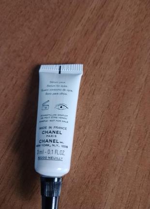 Chanel для шкіри навколо очей, сироватка3 фото