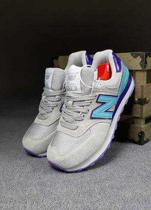 Женские кроссовки new balance5 фото