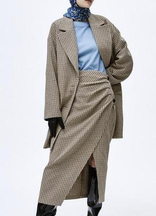 Жакет пальто zara