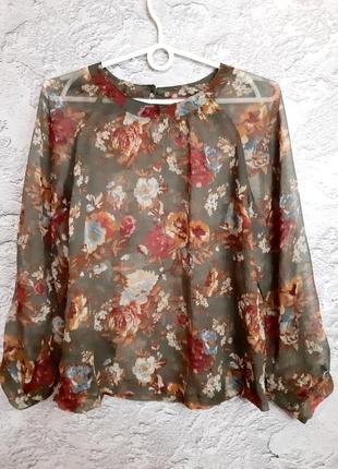 Неймовірно красива і ніжна блузочка розмір 14.