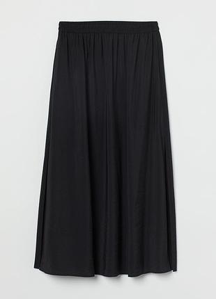 Новая длинная юбка h&m