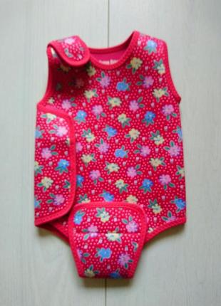 Гидрокостюм на липучках