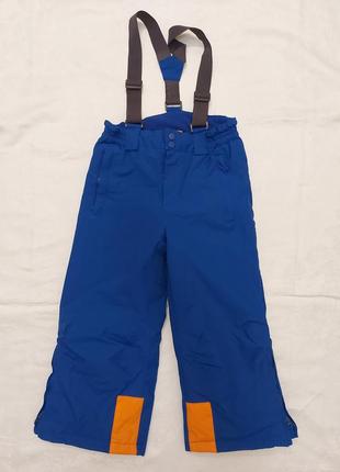 Теплые зимные лыжные штаны р.122