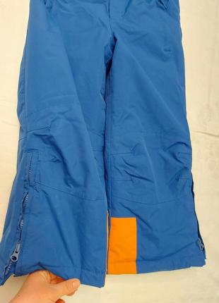 Теплые зимные лыжные штаны р.1223 фото