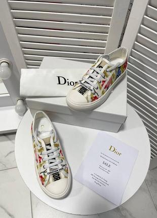 Кеди в стилі christian dior ❣️люкс3 фото