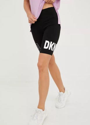 Спортивные велосипедки шорты dkny sport