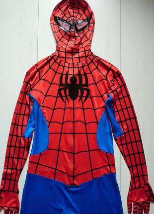 Карнавальный костюм спайдермен spider man зентаи
