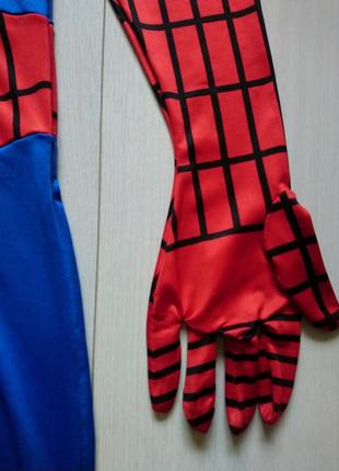 Карнавальный костюм спайдермен spider man зентаи
