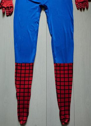Карнавальный костюм спайдермен spider man зентаи