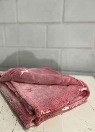 Плед микрофибра 180×110 см