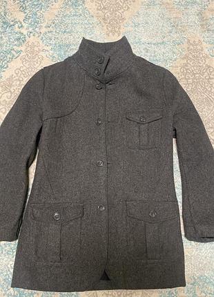 Пальто кашемир h&m, пальто подростковое, пальто на парня, кашемировое пальто