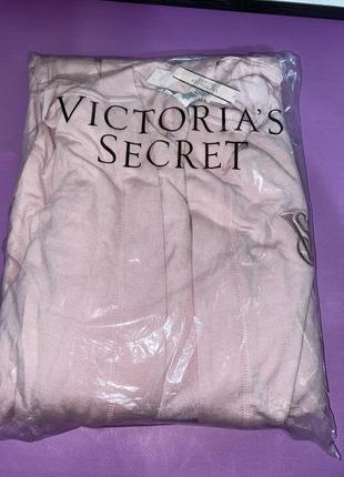 Модальный халат с капюшоном виктория сикрет victoria’s secret vs трикотажный легкий халат4 фото