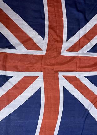 Платок , принт- британський прапор1 фото