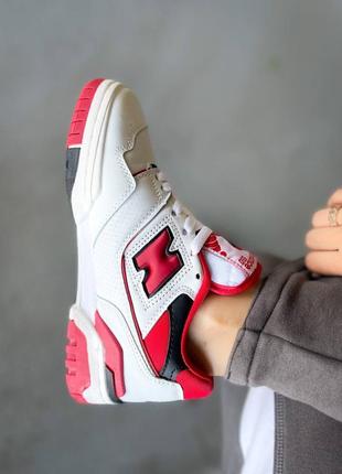 Кроссовки new balance 550 red