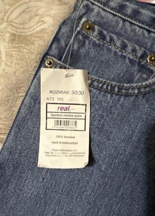 Классические джинсы размер 30/30