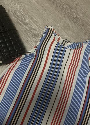 Майка разноцветная