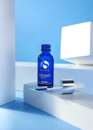 Is clinical genexc serum - ісклінікал сироватка для обличчя