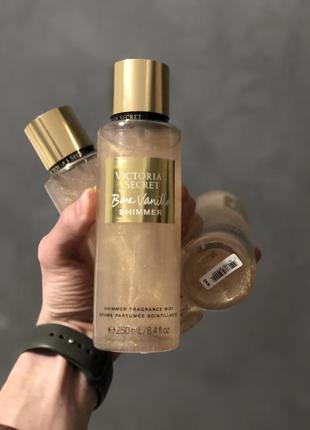 Міст спрей з шимером victoria’s secret для тіла bare vanilla shimmer victoria’s secret1 фото