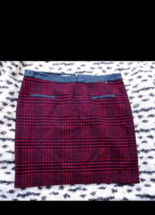 Крутевая юбка в клетку