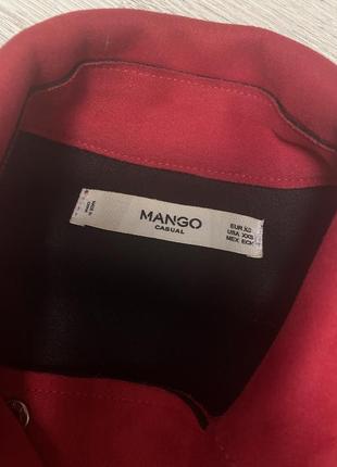 Куртка рожева mango 4
