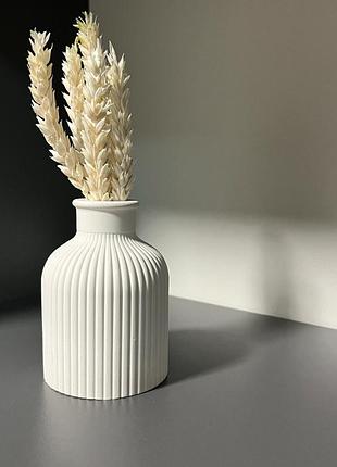 Ваза ребриста