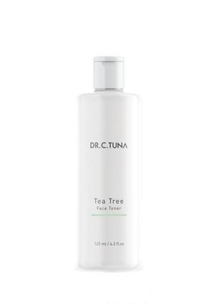 Тонік для обличчя tea tree
