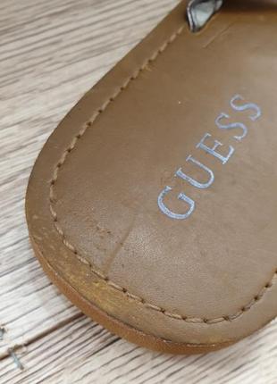 Шлёпанцы guess вьетнамки3 фото