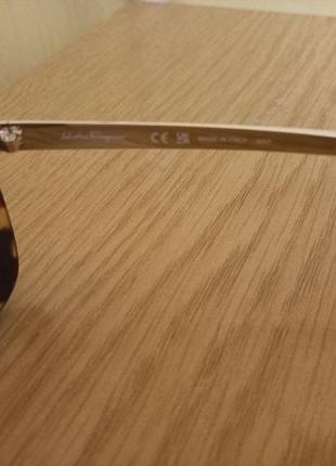 Продам нові  оригінальні сонцезахисні окуляри salvatore ferrari7 фото