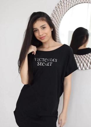 Футболка платье ночнушка victoria's secret5 фото