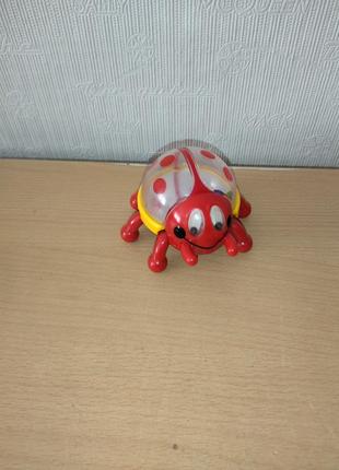 Брязкальце жучок сонечко simba