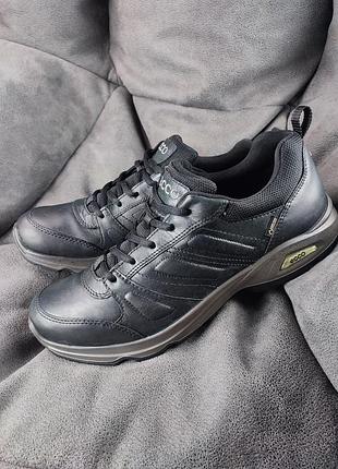 Original ecco gore tex кроссовки кожаные с мембраной
