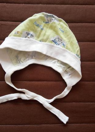 Ясельный комплект новорожденным 50/56 см боди ползунки шапочка хлопок костюм костюмчик н 0-1-3 мес4 фото