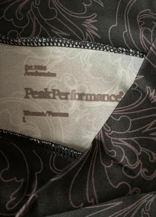 Рашгард peak performance