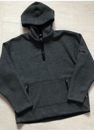 Крута тепла флісова кофта толстовка, з капюшоном, від oscar. l