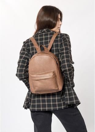 Жіночий рюкзак sambag brix rh коричневий