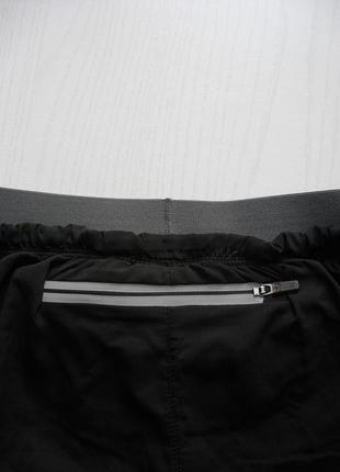 Женские беговые шорты с компрессионной подкладкой karrimor run xlite drx8 фото