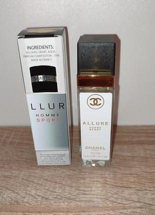 Тестер Chanel allure homme sport