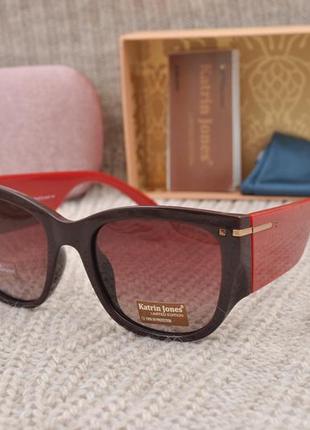 Фирменные солнцезащитные женские очки katrin jones kj0850