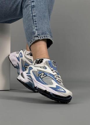 Кроссовки new balance 725 white blue